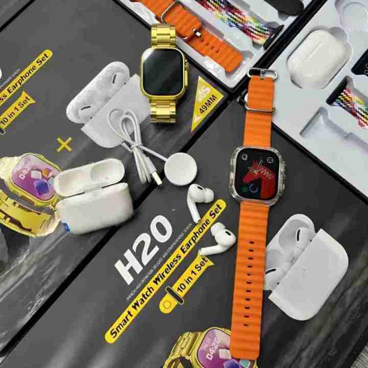 Melbon%20H20%20Ultra%20Bluetooth%20calling,%20Phone%20Book,%20Music%20Control,%20Voice%20assis.%20with%201%20-%20TWS%20Smartwatch%20(Multicolor%20Strap,%20Free%20Size)%20-%20Image%203