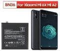 Xiaomi Mi A2 Battery Battery Xiaomi BN36 Battery Xiaomi Mi 6X Mi6X MiA2 Mi A2 Battery Phone Batteries 3010mAh. 