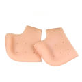 2PCS Heel Cushion Gel Heel Protector for Plantar Fasciitis Achilles Tendonitis Bone Spur Aching Feet Relieve Pain Pedicure Tools.