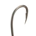 Hirisi 50/100Pcs High Carbon Stainless Steel PTFE Coated Fish Hook Micro Barbed Fish Hook Spliceable Box Fishing Tool 8035.