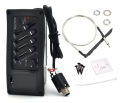 4/5-Band EQ withElectric Guitar Preamp ,Piezo Pickup, LCD Tuner for Acoustic Guitar.