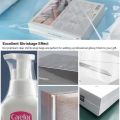 5 INCH 1Kg PVC Heat Shrinkable Tubing Transparent Film.