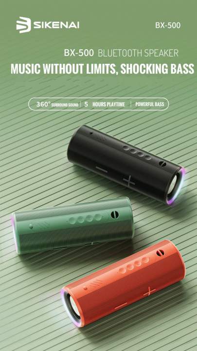 SIKENAI%20BX500%20BLUETOOTH%20SPEAKER%7CBLUETOOTH%205.2%7C5HRS%20PLAYTIME%7CLOW%20LATENCY%7CPOWERFUL%20BASS%7CHIFI%20SOUND%7C%20-%20Image%202