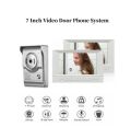 7 inch Video Door phone Video Doorbell Indoor Monitor IR-CUT Outdoor Camera Visual Intercom Two-way Audio Remote Unlock Video Door Phone. 