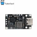 Type-C USB 2/3S BMS 15W 8.4V 12.6V 1.5A Lithium Battery Charging Boost Module With Balanced Support Fast Charge With Indicator. 