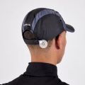 Kiprun adjustable running rain hat 55-63 m (Running rain cap black adjustable 55-63 cm). 