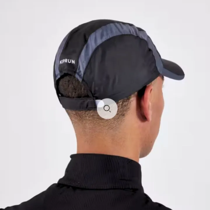 Kiprun%20adjustable%20running%20rain%20hat%2055-63%20m%20(Running%20rain%20cap%20black%20adjustable%2055-63%20cm)%20-%20Image%203