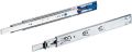 Drawer Channel, Soft-Closing Silent System Telescopic Ball-Bearing Full Extension Runner. 