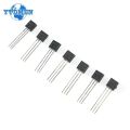 50pcs Transistors BC547 BC557 Each 25pcs BC547B BC557B NPN PNP Triode Transistor DIY Electronic Kit. 