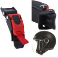 Universal Helmet Clip Helmet Buckle Chin Strap Pull Quick Release Buckle. 