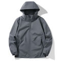 Autumn New Men's Mountaineering Jacket Windproof and Waterproof Fabric Fashion Hip Hop Design Casual Oversize Outdoors Coat.