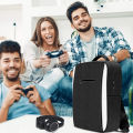 Game Backpack Suitable for PS5/PS5 Pro/PS5 Slim, PS5 Protective Travel Bag Handbag, Large Capacity Storage Bag Suitable for Play. 