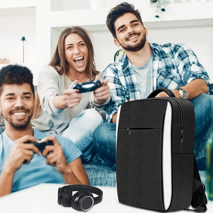Game%20Backpack%20Suitable%20for%20PS5/PS5%20Pro/PS5%20Slim,%20PS5%20Protective%20Travel%20Bag%20Handbag,%20Large%20Capacity%20Storage%20Bag%20Suitable%20for%20Play%20-%20Image%205