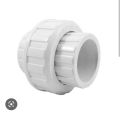 upvc union 1-1/4" (Available from 1/2" to 3"). 
