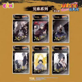 Genuine NARUTO Collection Cards Anime Ninja Uchiha Sasuke Itachi Brother Series Theme Characters Cards   for Kids. 