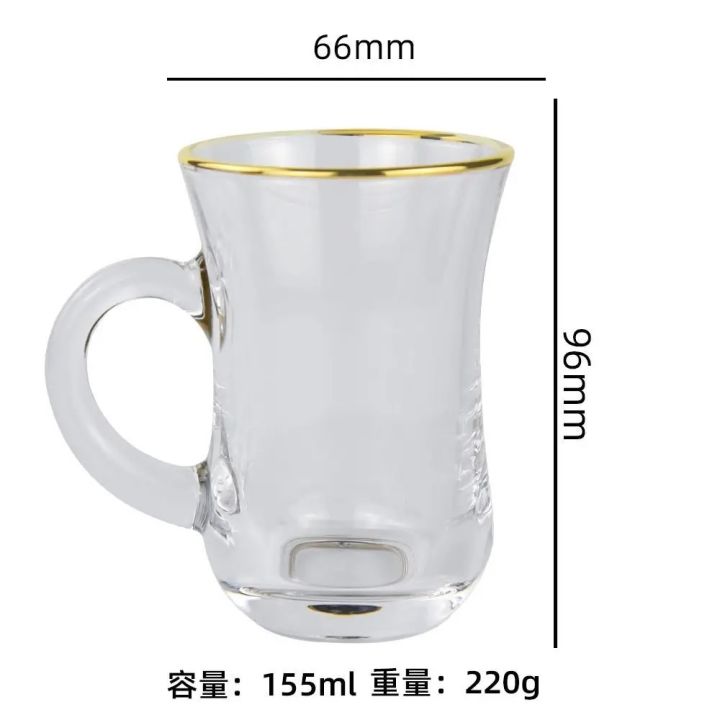 Classic%20Turkish%20Tea%20Cup%20Set%206Pcs/Set%20155ml%20Tea%20Coffee%20Lemon%20Milk%20Juice%20Dessert%20Drinks%20-%20Image%208