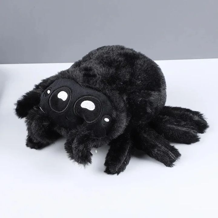 Stuffed%20Soft%20Animals%20Plushies%20Spider%20Toy%20Black%20Little%20Lucas%20Simulated%20Pillow%20Doll%20Anime%20Game%20Room%20Pillow%20Decora%20Kid%20%20-%20Image%205