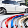 5M Universal Car Door Edge Guards Trim - Protects Your Vehicle from Scratches and Dents. 