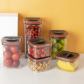 Airtight Laundry Detergent Dispenser Powder Storage Box Clear Washing Powder Liquid Container with Lids Jar.