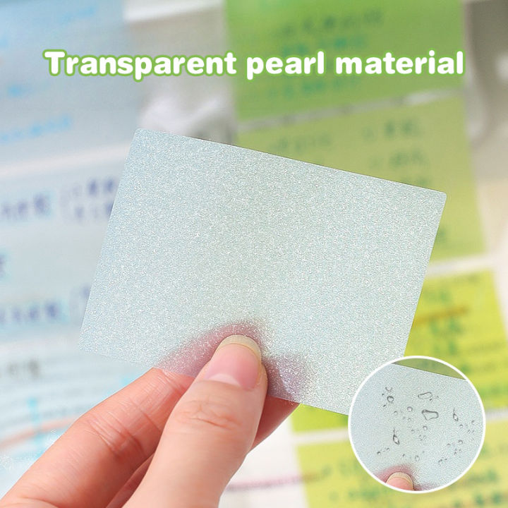 Transparent%20Colorful%20105%20Sheets%20Portable%20Sticky%20Notes;%20Durable%20and%20Waterproof%20Adhesive%20Notes%20-%20Image%202