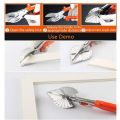 PVC plastic pipe cutter ,45 ~ 135 degree scissor cutter. 