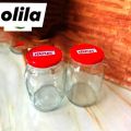 Glass Jar Storage with Cap (1000ml / 1kg) Glass Jar for Kitchen | Glass Jar Container | Premium Glass Jar for Food Storage..