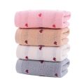 Love Towels Pure Cotton Couples Home Embroidery LOVE Home Wedding Hand Gift Face Wash Towels Thickened Embroidery. 