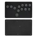 Flatbox Original Arcade Controller For PC Pico GP2040-CE Hot Swappable Mini Hitbox Keyboard For PS4/PS3/Steam/Mister/Switch. 