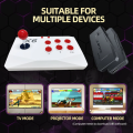 VILCORN Arcade Video Game Console 4K TV Game Stick with Double Arcade Joysitck 41000 Games For MAME/Sega/PS1/Atari Kid Gift. 