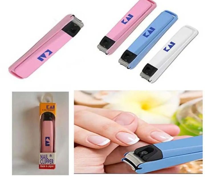 Made%20in%20Japan%20Nail%20Clippers/Kai%20Nail%20Cutter%20For%20Unisex%20High%20Quality%20-%20Multicolours%20-%20Image%202
