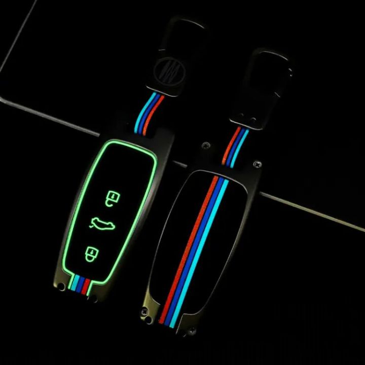 Audi%20Zinc%20Alloy%20Key%20Cover%20with%20Keyring%20/%20Key%20Chain%20Metallic%20Premium%20Protective%20Key%20Shell%20for%20Audi%20A4%20A5%20A6%20Audi%20Etron%20Auto%20Decoration%20NEW%20Automotive%20Key%20Chain%20-%20Grey%20best%20quality%20-%20Image%203