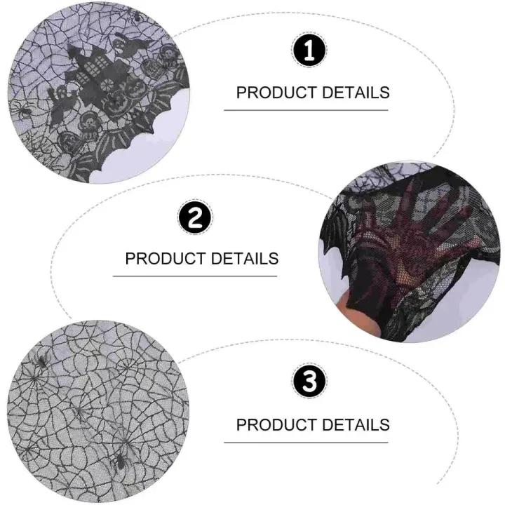 1%20Pcs%20of%20Halloween%20Lace%20Tablecloth%20Spider%20Web%20Skull%20Pattern%20Rectangular%20Shape%20for%20Party%20Decoration%20Haunted%20House%20Pumpkin%20Design%20-%20Image%207