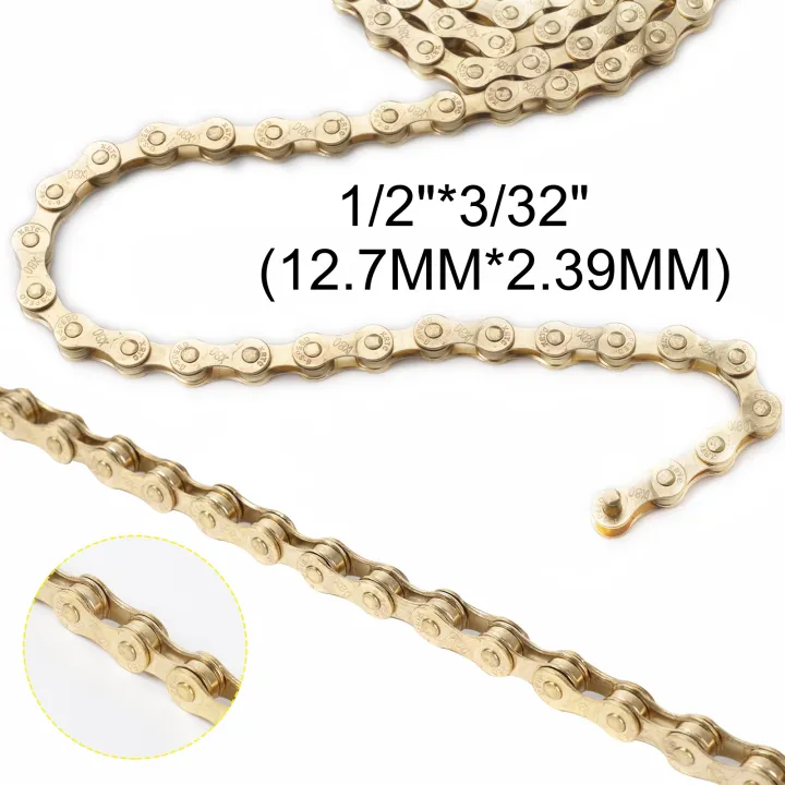 6/7/8%20Speed%20Bike%20Chain,Bicycle%20Chain%20for%20Most%20Bikes,%20Cycling%20Chains,Silvery/Golden/Rainbow/Brown%20Colors,116%20Links%20-%20Image%203