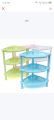 Suzec Premium Multipurpose Plastic Trolley - 3-Layer Stackable Shelf Cart with Dish Rack**

The **Suzec Premium Multipurpose Plastic Trolley** is a practical and stylish addition to any kitchen or household. This 3-layer stackable shelf cart provide. 