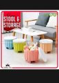 Storage box/Stool for Kids/ Storage Stool. 