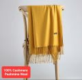 Cashmere women soft shawl. 