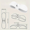 3pcs  Organize power cord fixing, wire clamping, wire winding, charging cable storage, electrical plug fixing device. 