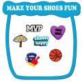 8/30/60/100/200/400pcs Random Series Shoe Charms Set For Clogs Bogg Bag Bubble Slides Sandals, PVC Shoe Decorations Beach Bag. 