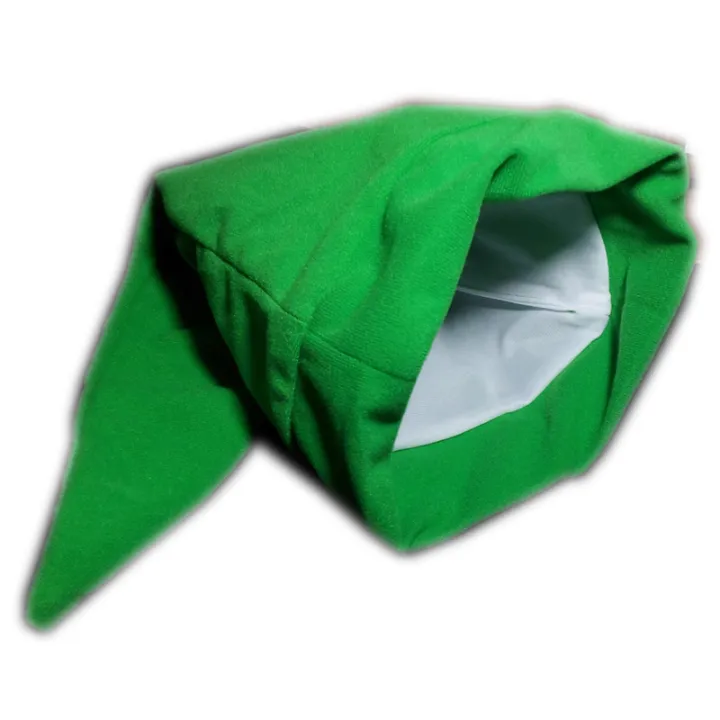 Anime%20Cartoon%20Link%20Hat%20Legends%20Of%20Zeldas%20Cosplay%20Plush%20hat%20Costume%20Party%20Green%20Cap%20Christmas%20s%20Prop%20-%20Image%204