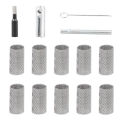 14pcs Glow Parking Heater Special Repair Tool Atomizing Mesh Thimble Wrench Kit Heater Ignition Maintenance Tool. 