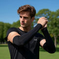 3Pairs Fashion Sun Ice Silk Sleeves Unisex Summer Sun Protection Arm Sleeves Suitable for Outdoor Riding, Driving, Fishing. 