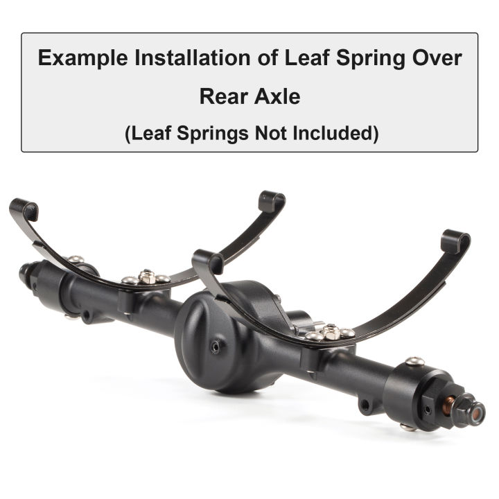 Ultra-Realistic%201/10%20CNC%20Aluminum%20Straight%20Axle%20Set%20W/%20Leaf%20Spring/Link%20Mount%20Kit%20for%20RC4WD%20Gelande%20II%20TF2%20Tamiya%20Bruiser%20BRX01%20-%20Image%206
