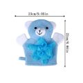 Cute Animal Bathing Gloves Kids Sponges for Bathing Loofah Gloves Shower Kids Body Scrub Hand Puppet Bath Wash Mitt Towel.