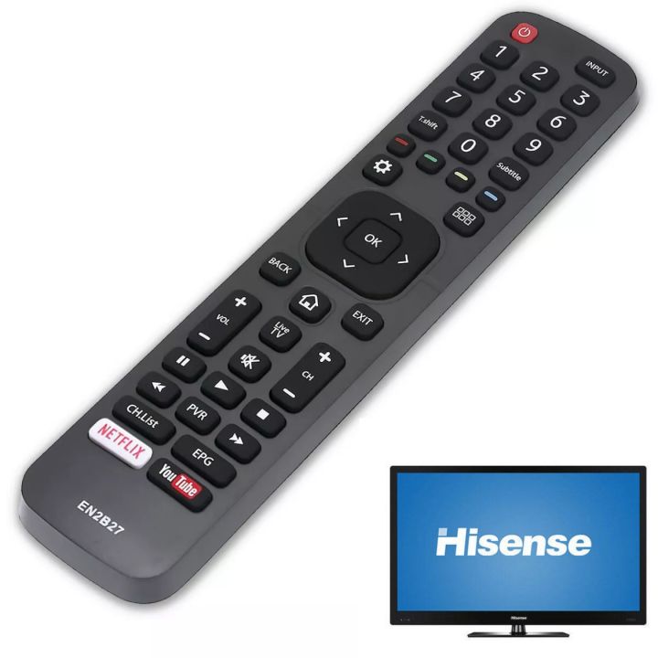 Hisense Universal Remote Control for All Hisense LCD/LED And Smart TV