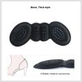 2Pcs Butterfly Silicone Gel Heel Pads – Adhesive Shoe Insoles, Heel Cups & Back Protectors for Sneakers – Foot Care Inserts for Pain Relief, Spurs & Comfort.