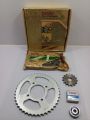 CHOHO Chain Sprocket Set for Suzuki GS 150 Bike / Chain Sprocket Set for GS 150 Bike / GS 150 Chain Sprocket. 