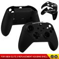 Front Back Housing Shell Faceplate Cover Replacement Repair for Xbox One Elite Series 2 Controller Back Case Cover Accessories. 