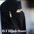 Niqab for Girls Saudi Style Niqab and Hijab for girls Women Gift |Ready to wear HT style. 