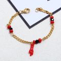Pulsera Mano De Azabache Bebe Filled Lucky Hand Baby Azabache Bracelet Jewelry for Women Girls Charm Gifts. 