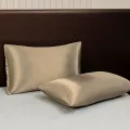 Kuup 1/2pcs Pillowcase Pillow Cover Silky Satin Hair Beauty Pillow Case Comfortable Pillow Case Home Decor Wholesale. 